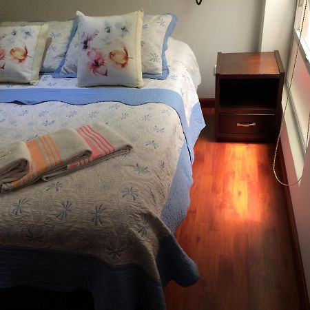 Hotel Parque Santander Tunja Exteriör bild