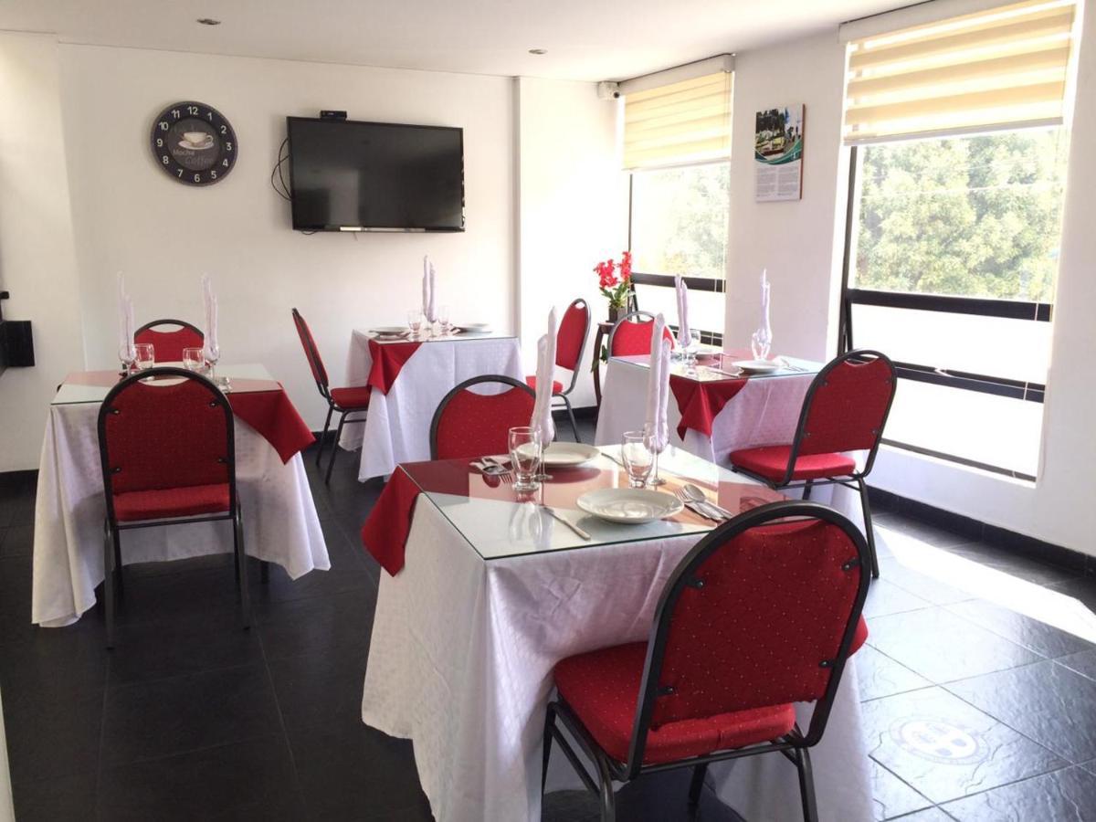 Hotel Parque Santander Tunja Exteriör bild