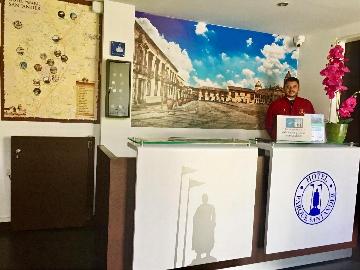 Hotel Parque Santander Tunja Exteriör bild
