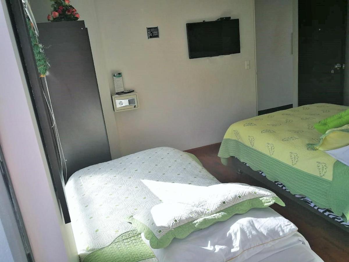 Hotel Parque Santander Tunja Exteriör bild