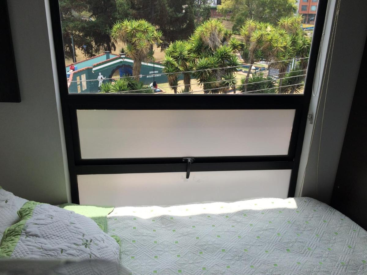 Hotel Parque Santander Tunja Exteriör bild