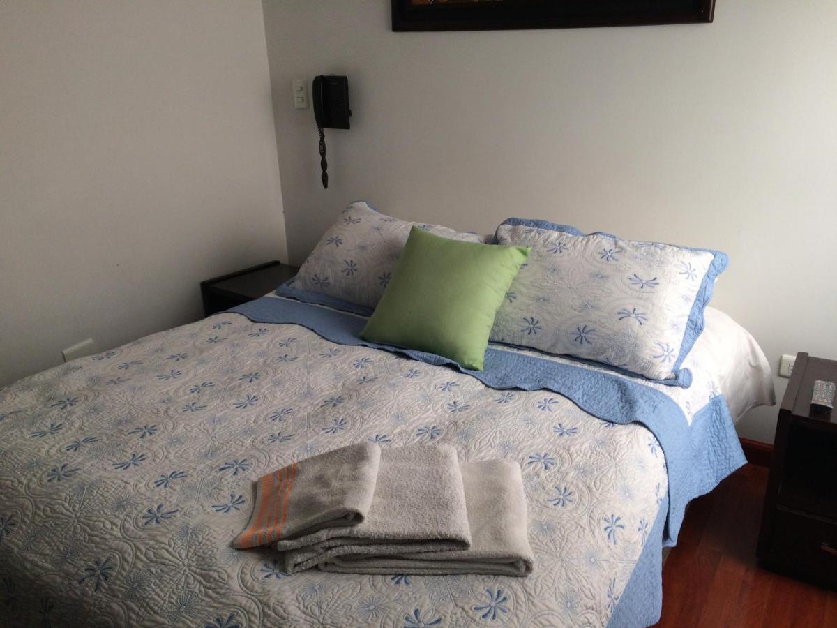 Hotel Parque Santander Tunja Exteriör bild