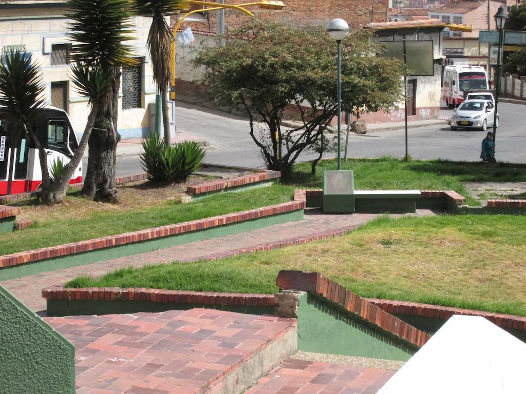 Hotel Parque Santander Tunja Exteriör bild