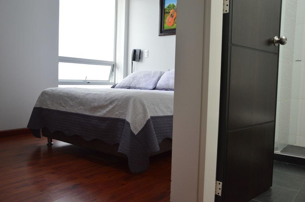 Hotel Parque Santander Tunja Exteriör bild