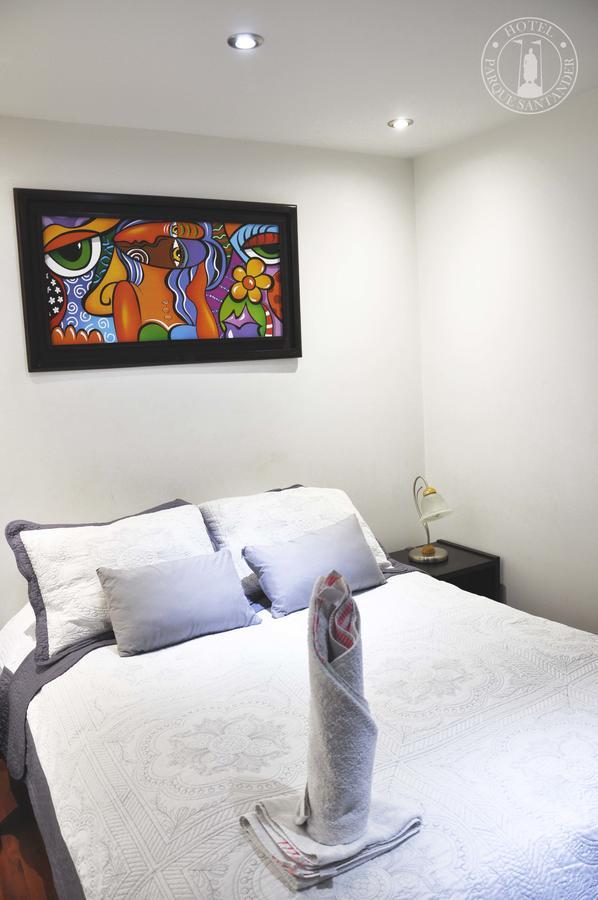 Hotel Parque Santander Tunja Exteriör bild