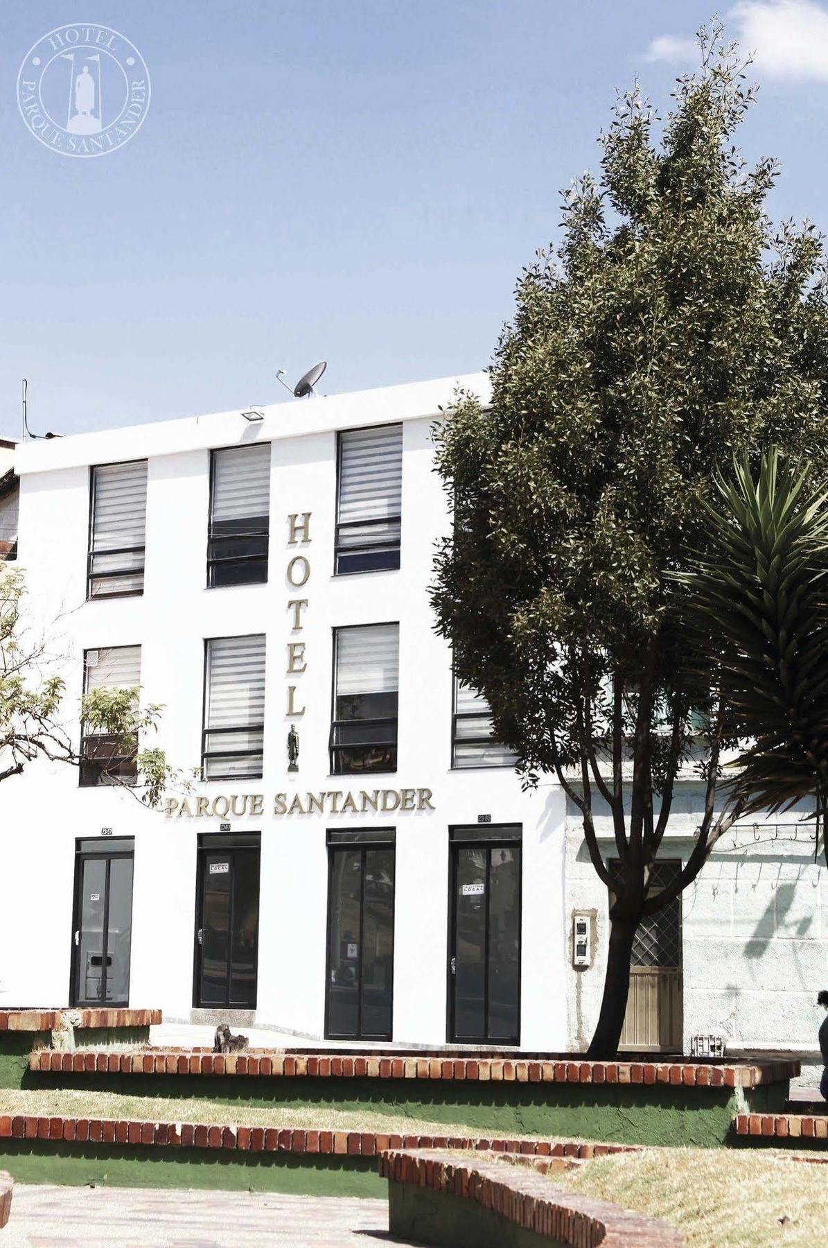 Hotel Parque Santander Tunja Exteriör bild