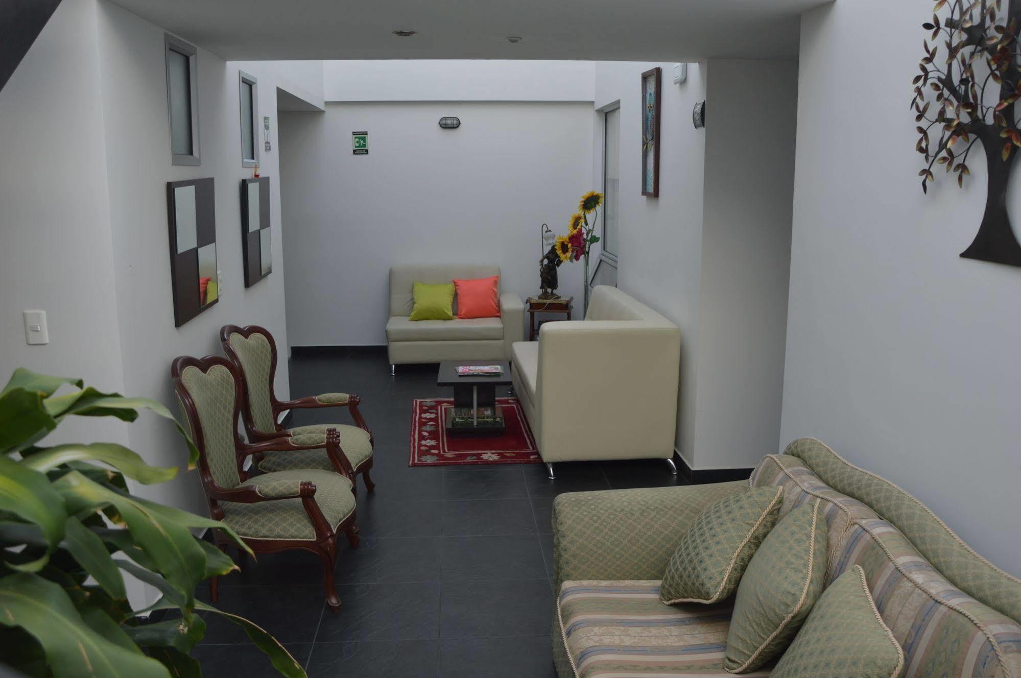 Hotel Parque Santander Tunja Exteriör bild