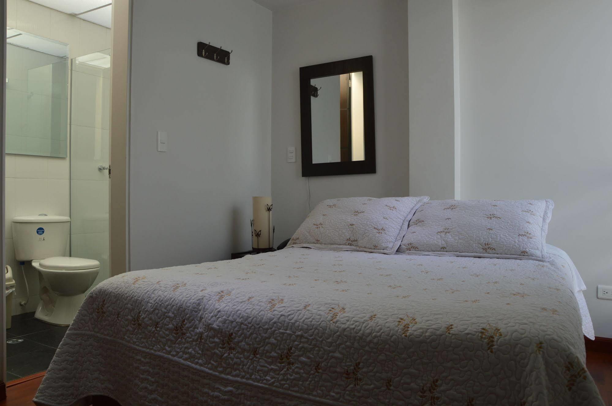 Hotel Parque Santander Tunja Exteriör bild