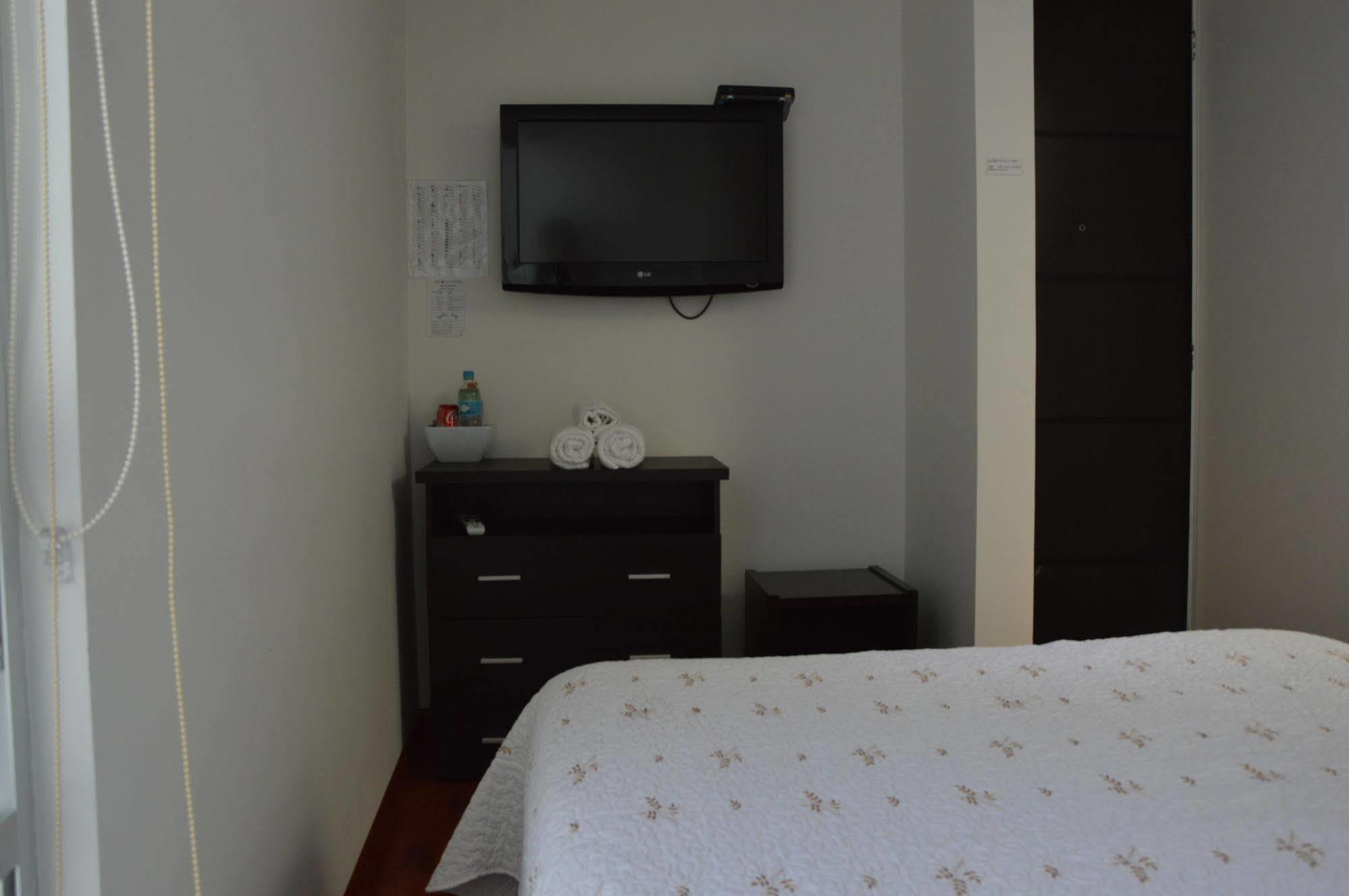 Hotel Parque Santander Tunja Exteriör bild