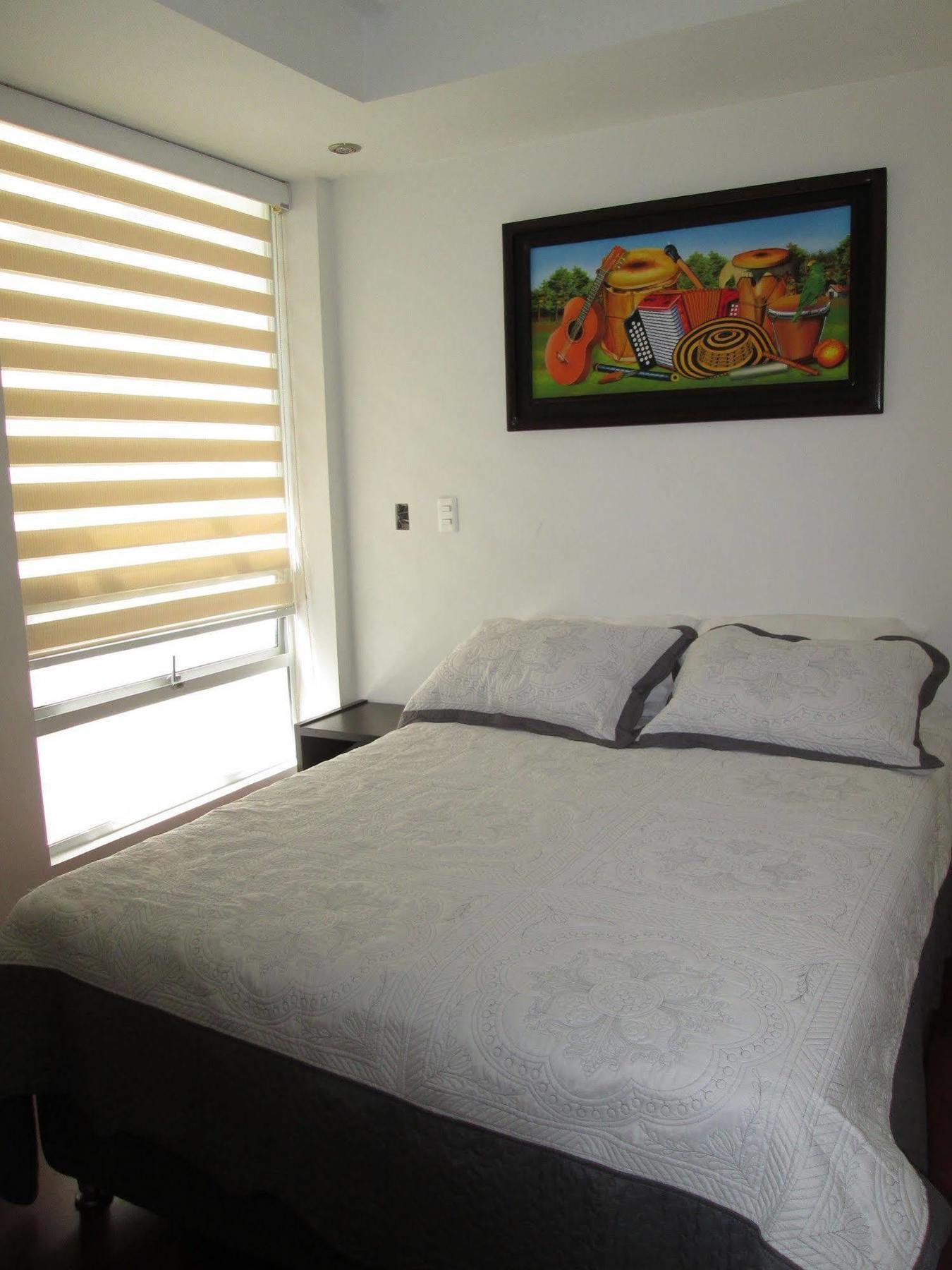Hotel Parque Santander Tunja Exteriör bild