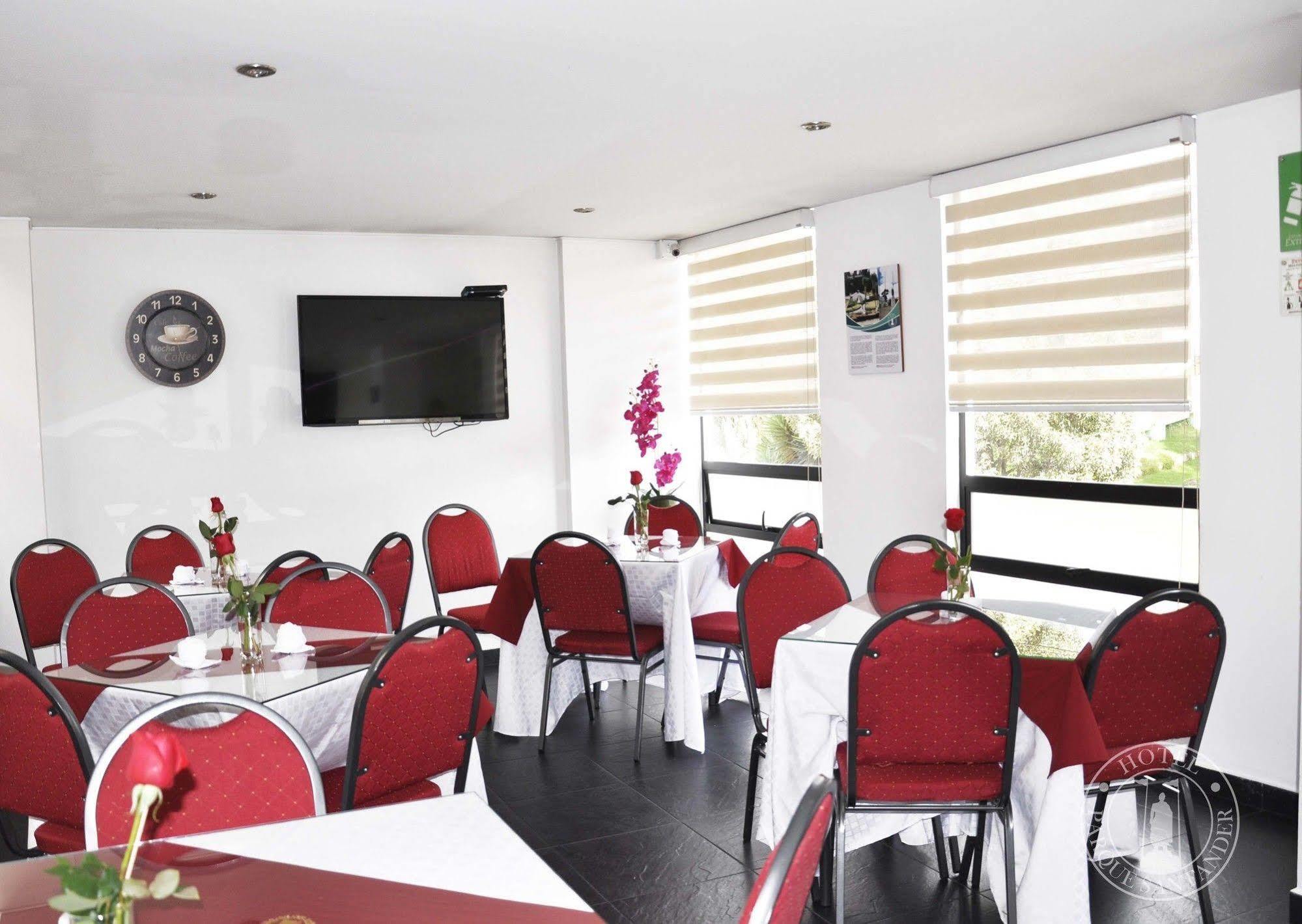 Hotel Parque Santander Tunja Exteriör bild