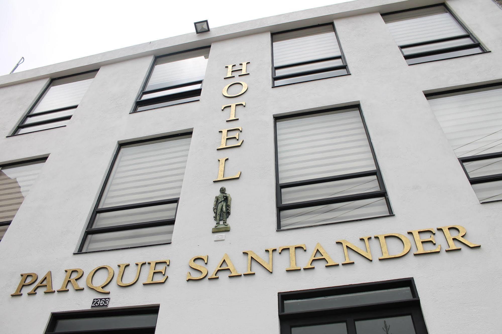 Hotel Parque Santander Tunja Exteriör bild