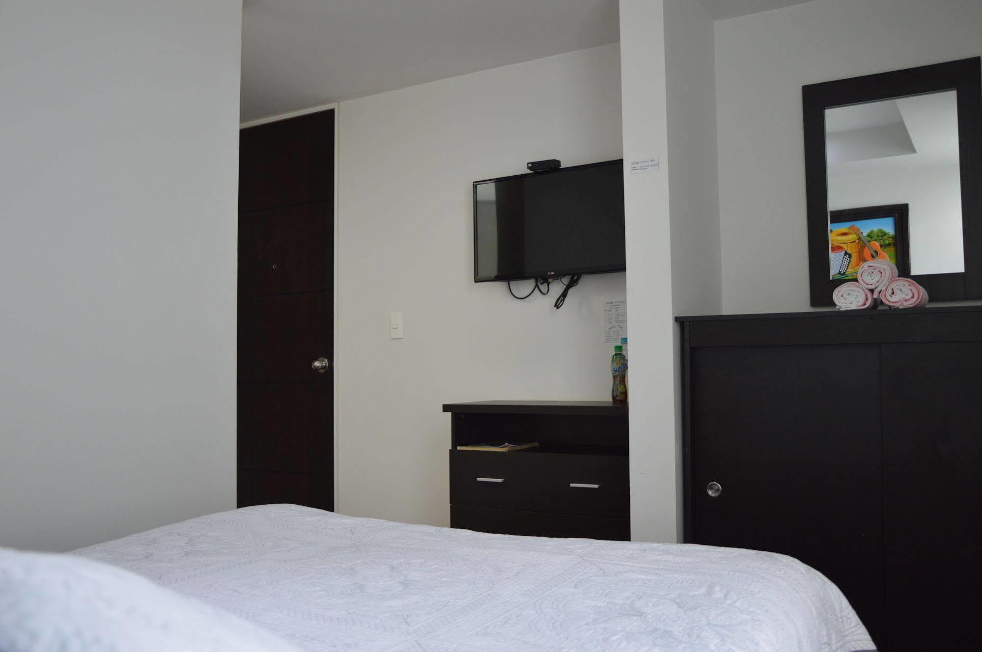 Hotel Parque Santander Tunja Exteriör bild